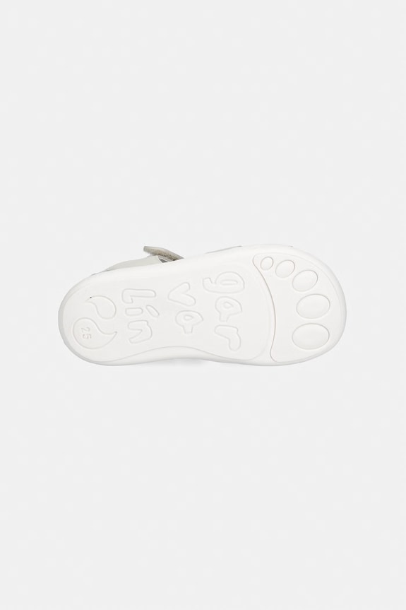 Garvalin sandale din piele pentru copii 252326.24.26 bej