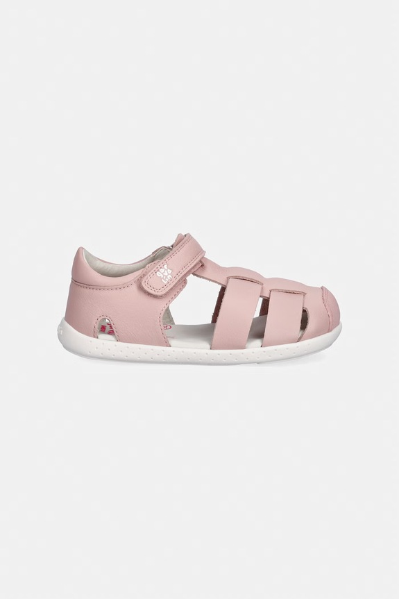 Garvalin sandale din piele pentru copii 252326.24.26 roz SS26