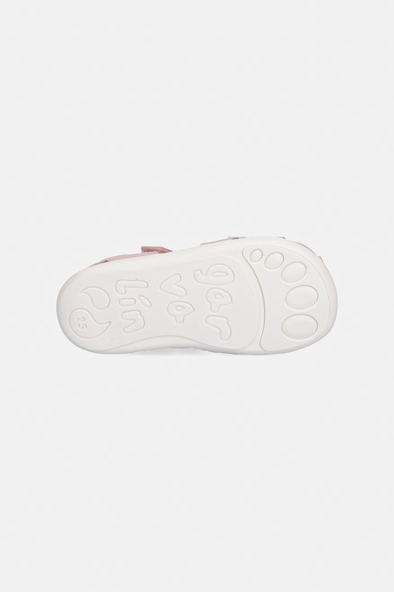 Garvalin sandale din piele pentru copii 252326.24.26 roz
