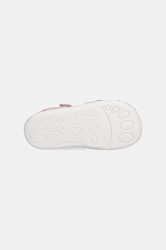Garvalin sandale din piele pentru copii 252326.24.26 roz