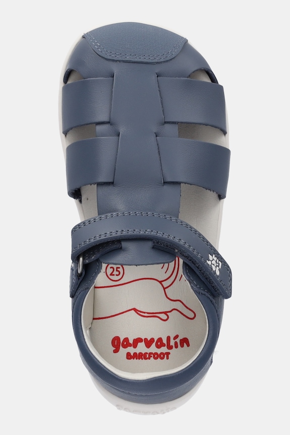 Garvalin sandały skórzane dziecięce niebieski 252326.24.26