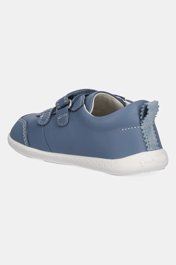 BIMBA Garvalin scarpe basse in pelle bambini 252333.19.23 blu
