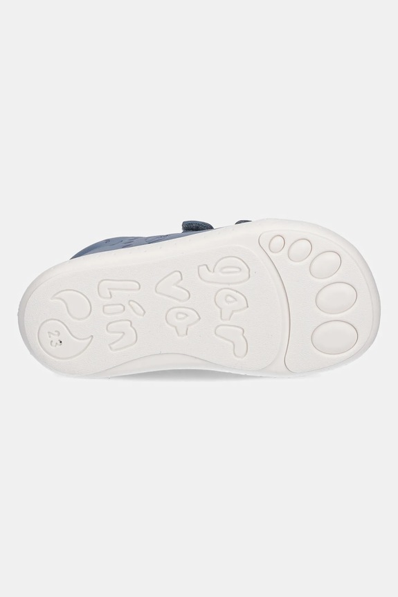 Garvalin scarpe basse in pelle bambini 252333.19.23 blu