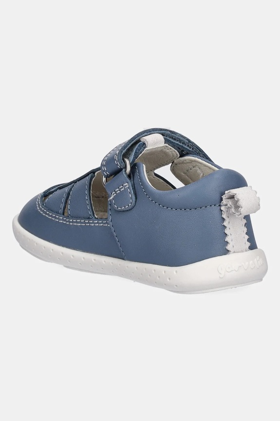 Αγορίστικα Δερμάτινα σανδάλια Garvalin 252334.19.23 μπλε