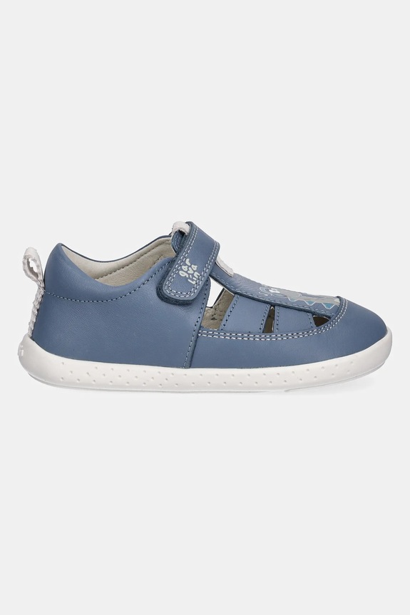 Garvalin sandale de piele 252334.24.26 albastru SS25