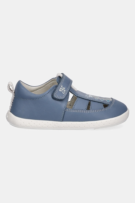 Garvalin sandale de piele 252334.24.26 albastru SS25