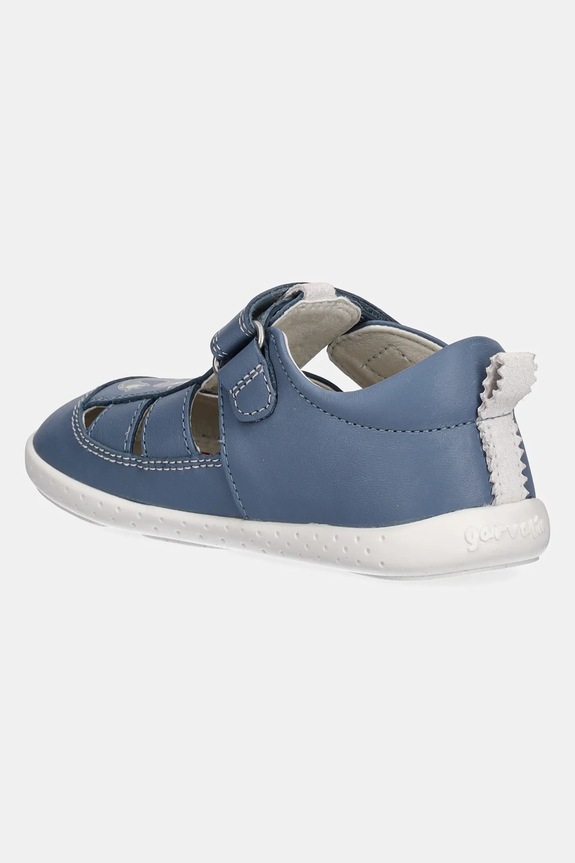 Băieți Garvalin sandale de piele 252334.24.26 albastru