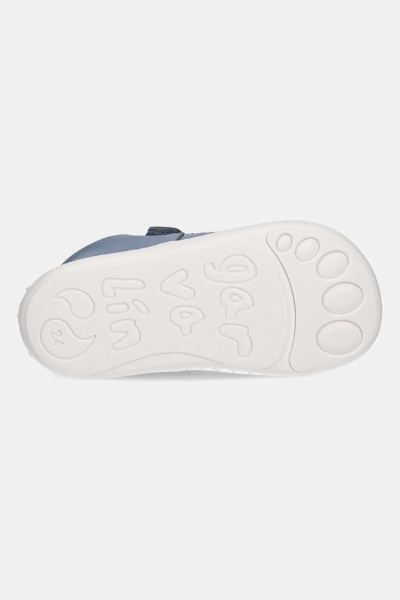 Garvalin sandale de piele 252334.24.26 albastru