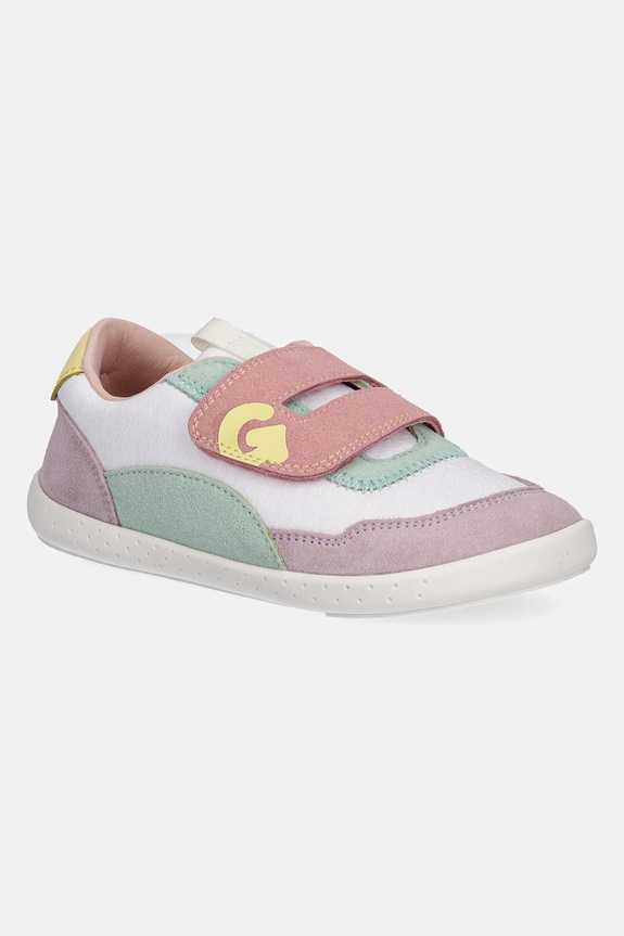 Garvalin sneakersy syntetyczny biały 252335