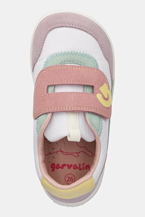 Garvalin sneakersy biały 252335