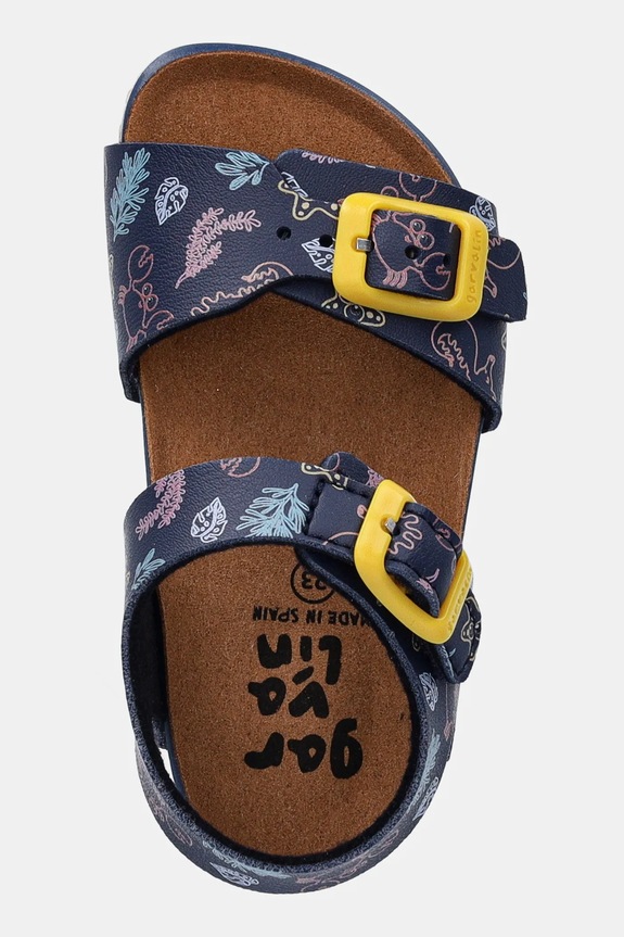 Garvalin sandały dziecięce granatowy 252470.20.23