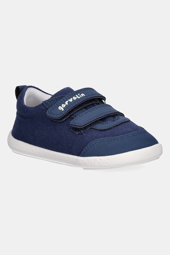 Παιδικά sneakers Garvalin απομίμηση λείου δέρματος σκούρο μπλε 252339.19.23