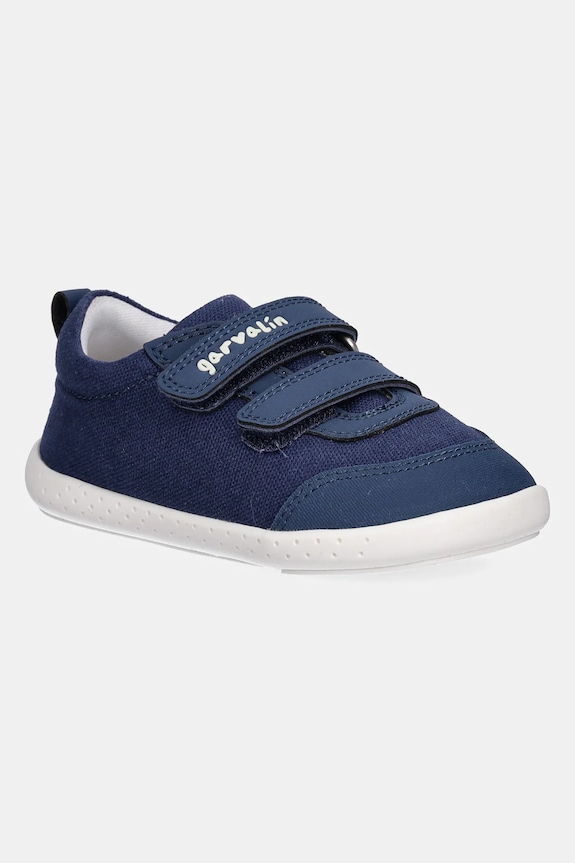 Παιδικά sneakers Garvalin απομίμηση λείου δέρματος σκούρο μπλε 252339.19.23
