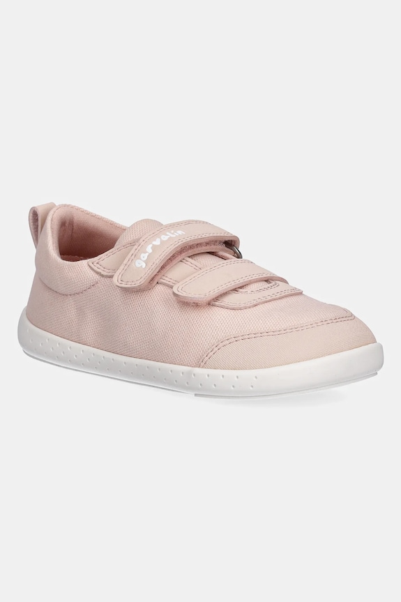 Garvalin sneakersy dziecięce imitacja skóry licowej beżowy 252339.24.26
