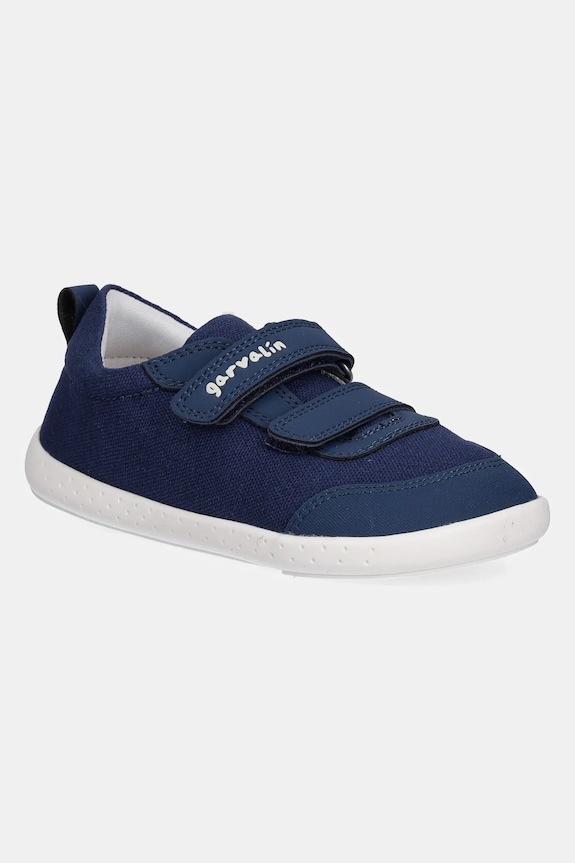 Garvalin sneakersy dziecięce imitacja skóry licowej granatowy 252339.24.26