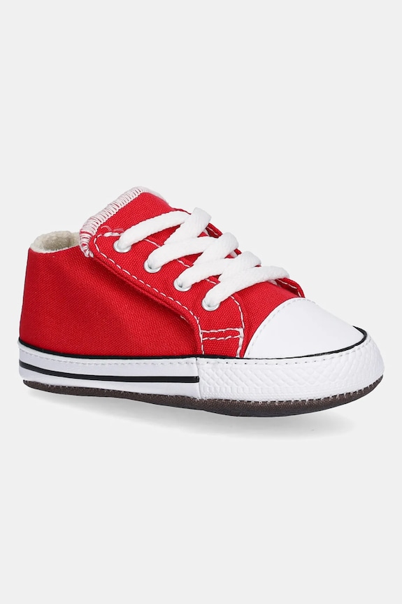 Kecky Converse Chuck Taylor All Star Cribster textilní červená 866933C