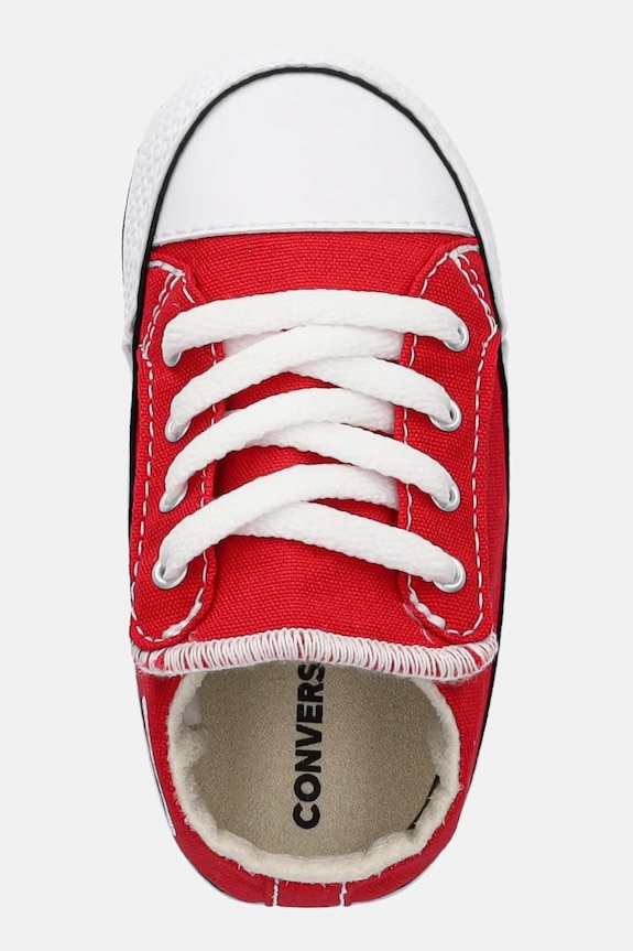 Kecky Converse Chuck Taylor All Star Cribster červená 866933C