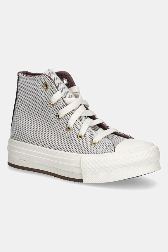 Dječje tenisice Converse Chuck Taylor All Star EVA Lift visoka bijela A12616C
