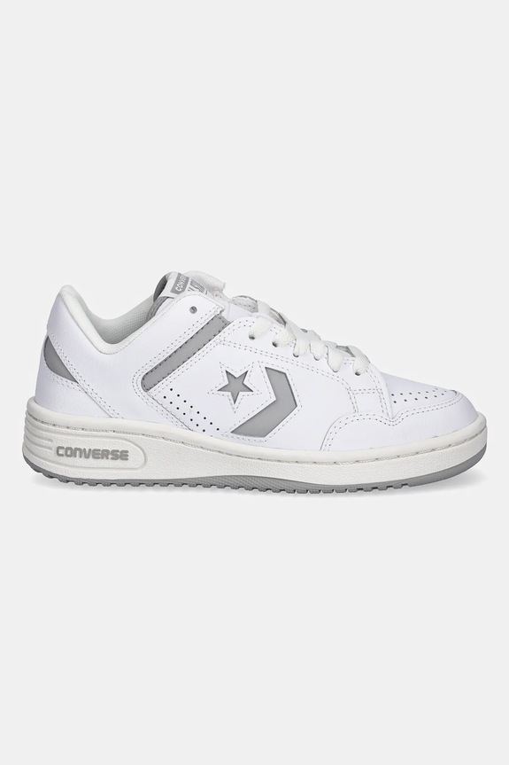 Kožené tenisky Converse Weapon A11461C biela SS25