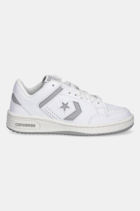Kožené tenisky Converse Weapon A11461C biela SS25