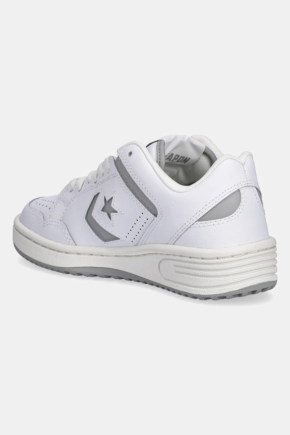 Chlapec Kožené tenisky Converse Weapon A11461C biela