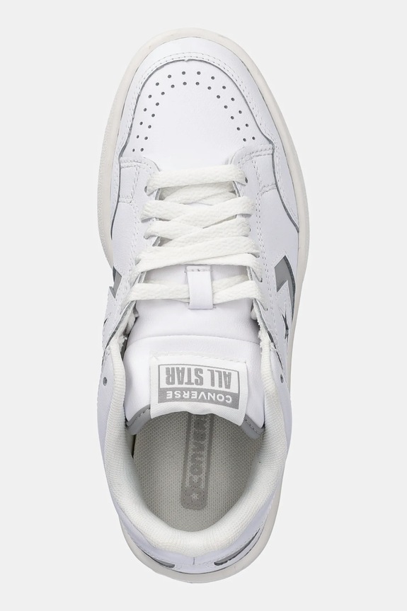 Kožené tenisky Converse Weapon biela A11461C