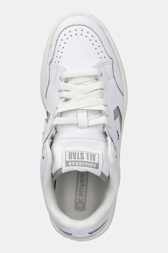 Kožené tenisky Converse Weapon biela A11461C