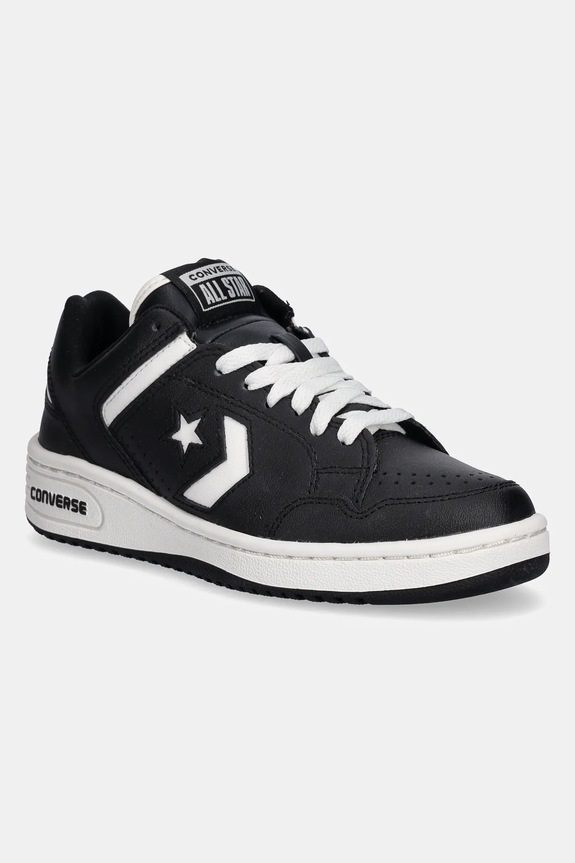 Converse sneakersy skórzane Weapon tekstylny czarny A11460C