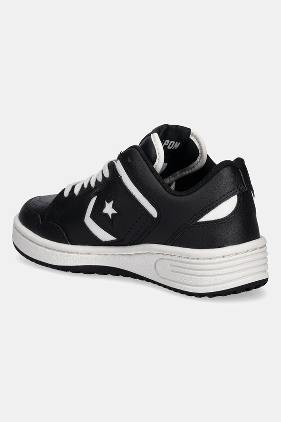 Chłopiec Converse sneakersy skórzane Weapon A11460C czarny