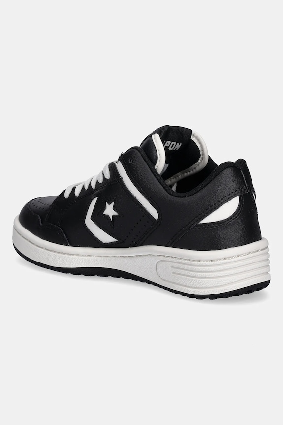 Chłopiec Converse sneakersy skórzane Weapon A11460C czarny