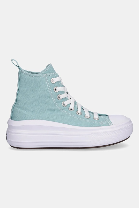 Detské tenisky Converse Chuck Taylor All Star Move A10703C tyrkysová SS25