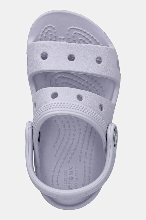 Detské šľapky Crocs CLASSIC KIDS SANDAL fialová 207537.CROCS.CLASSIC.KI