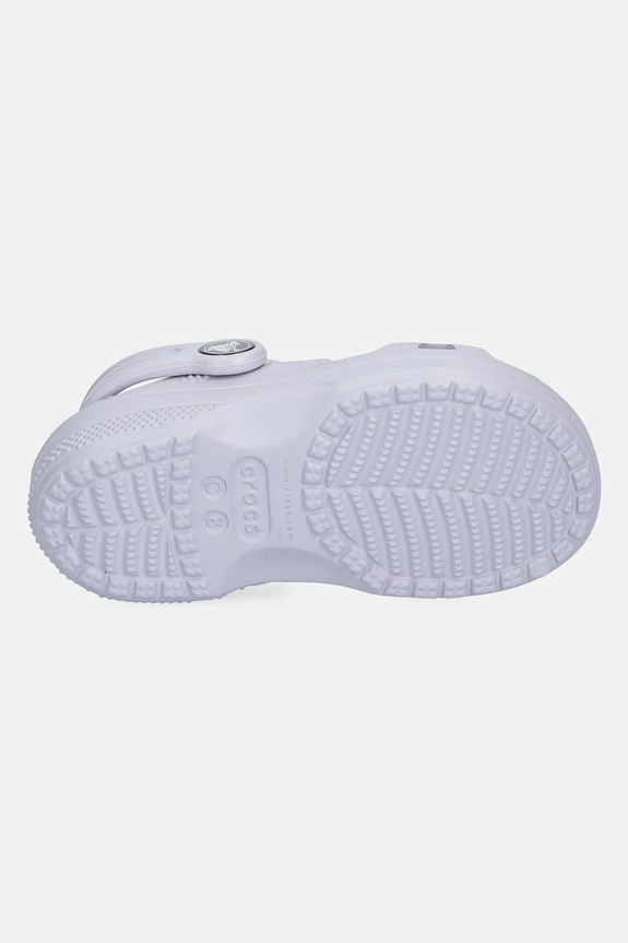 Detské šľapky Crocs CLASSIC KIDS SANDAL 207537.CROCS.CLASSIC.KI fialová