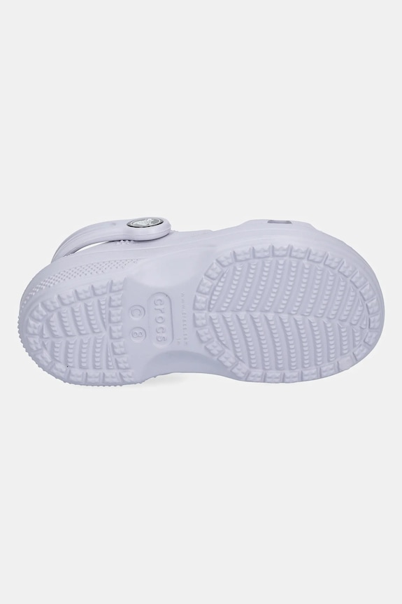 Detské šľapky Crocs CLASSIC KIDS SANDAL 207537.CROCS.CLASSIC.KI fialová