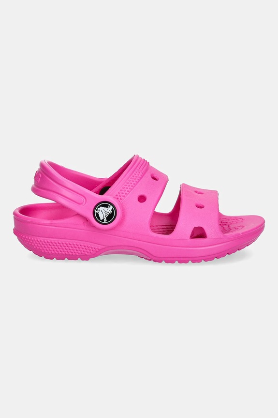 Crocs klapki dziecięce CLASSIC KIDS SANDAL 207537.CROCS.CLASSIC.KI różowy SS25