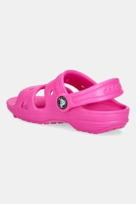 Chłopiec Crocs klapki dziecięce CLASSIC KIDS SANDAL 207537.CROCS.CLASSIC.KI różowy