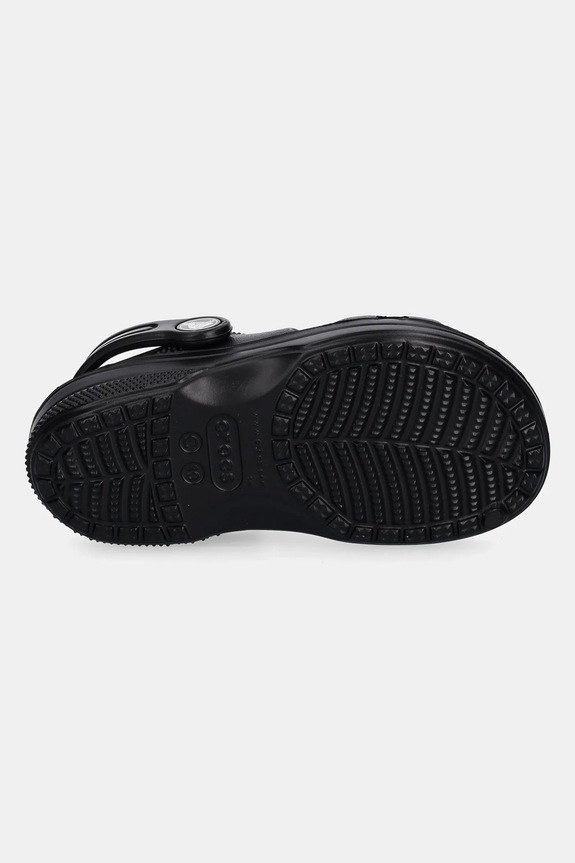 Dětské pantofle Crocs CLASSIC KIDS SANDAL 207537.CROCS.CLASSIC.KI černá