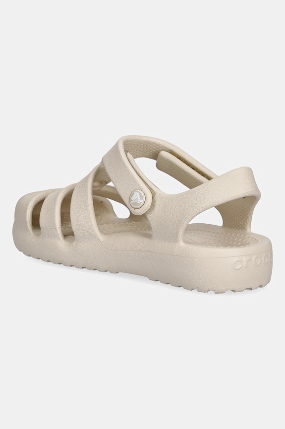 BIMBA Crocs sandali CLASSIC FISHERMAN KIDS 210625.CROCS.CLASSIC.FI beige