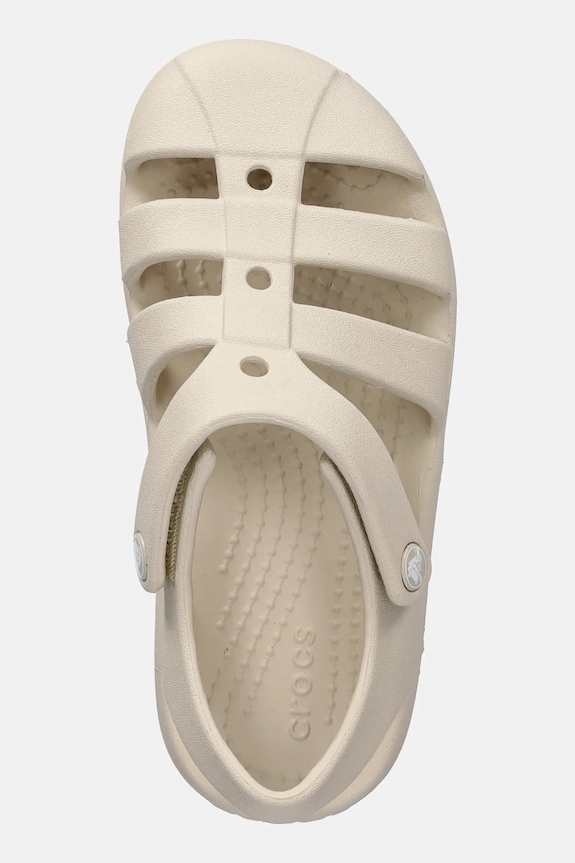 Crocs sandali CLASSIC FISHERMAN KIDS beige 210625.CROCS.CLASSIC.FI