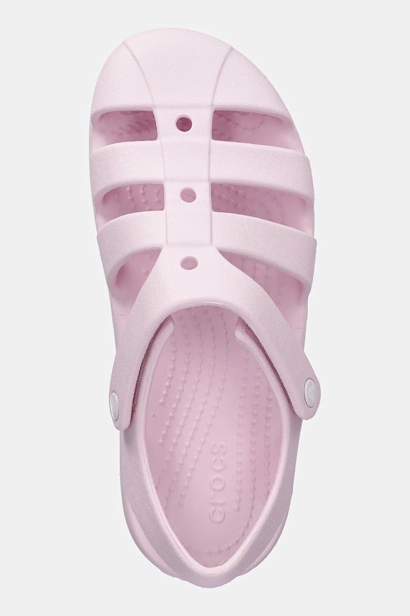 Sandali Crocs CLASSIC FISHERMAN KIDS roza 210625.CROCS.CLASSIC.FI