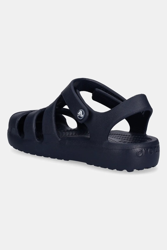 Deklice Sandali Crocs CLASSIC FISHERMAN KIDS 210625.CROCS.CLASSIC.FI mornarsko modra
