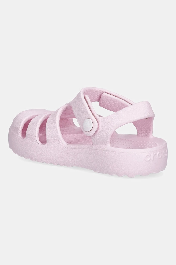CHLAPEC Dětské sandály Crocs CLASSIC FISHERMAN KIDS 210626.CROCS.CLASSIC.FI růžová