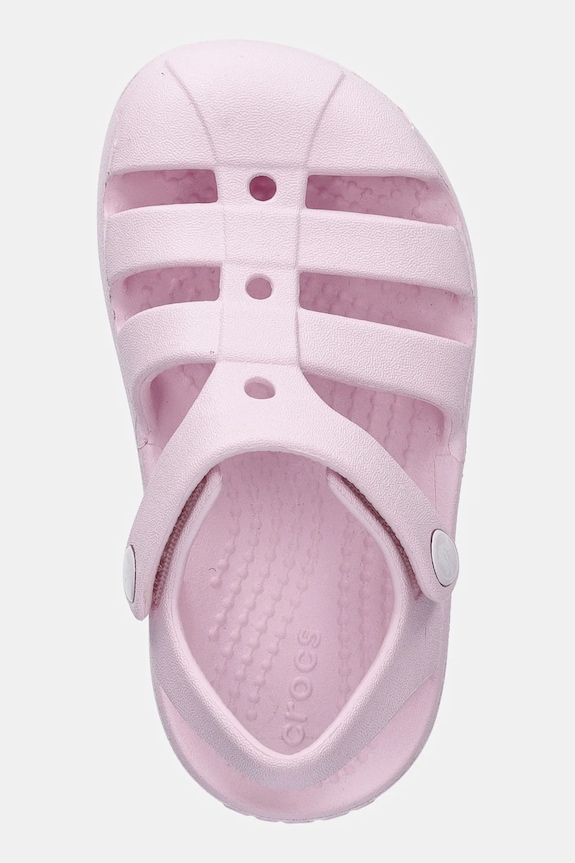 Dětské sandály Crocs CLASSIC FISHERMAN KIDS růžová 210626.CROCS.CLASSIC.FI