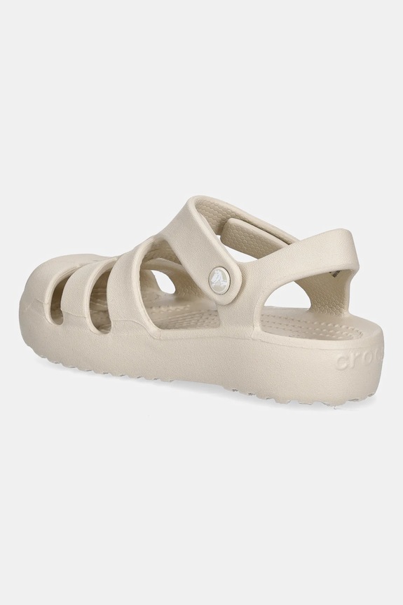 BIMBA Crocs sandali per bambini CLASSIC FISHERMAN KIDS 210626.CROCS.CLASSIC.FI beige