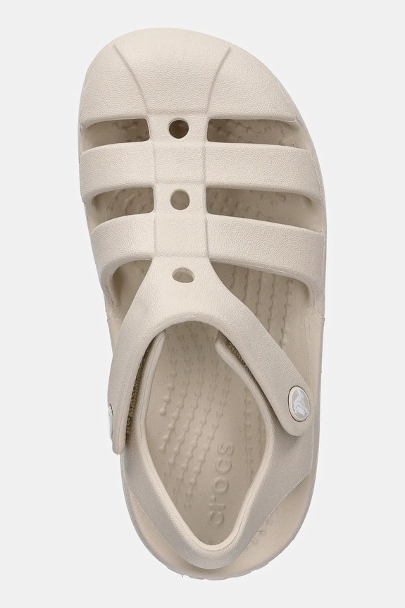Crocs sandali per bambini CLASSIC FISHERMAN KIDS beige 210626.CROCS.CLASSIC.FI