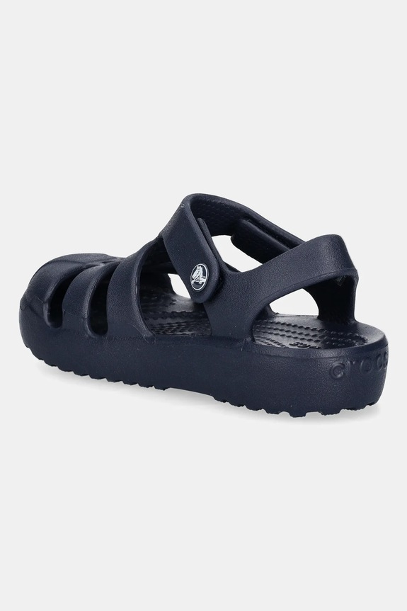 Dječaci Dječje sandale Crocs CLASSIC FISHERMAN KIDS 210626.CROCS.CLASSIC.FI mornarsko plava