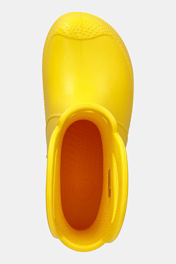 Holínky Crocs HANDLE IT RAIN BOOT KIDS žlutá 211052.CROCS.HANDLE.IT.