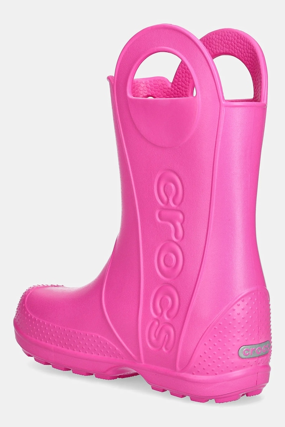 Chłopiec Crocs kalosze HANDLE IT RAIN BOOT KIDS 211052.CROCS.HANDLE.IT. różowy