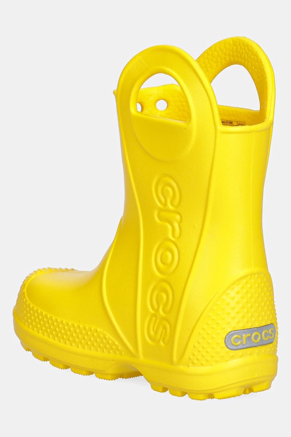 Chlapec Gumáky Crocs HANDLE IT RAIN BOOT KIDS 211056.CROCS.HANDLE.IT. žltá