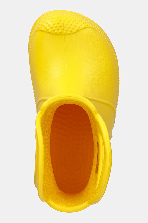 Gumáky Crocs HANDLE IT RAIN BOOT KIDS žltá 211056.CROCS.HANDLE.IT.